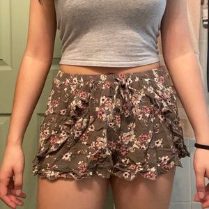 Floral shorts